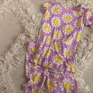 Little Sleepies Lavender Daisy Kids Pajamas